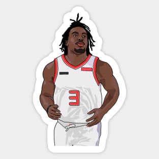 Chris Clemons- Houston Rockets Sticker